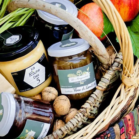 La Mongeardiere ホームステイ *