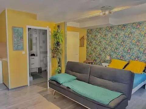 La Mongeardiere ホームステイ