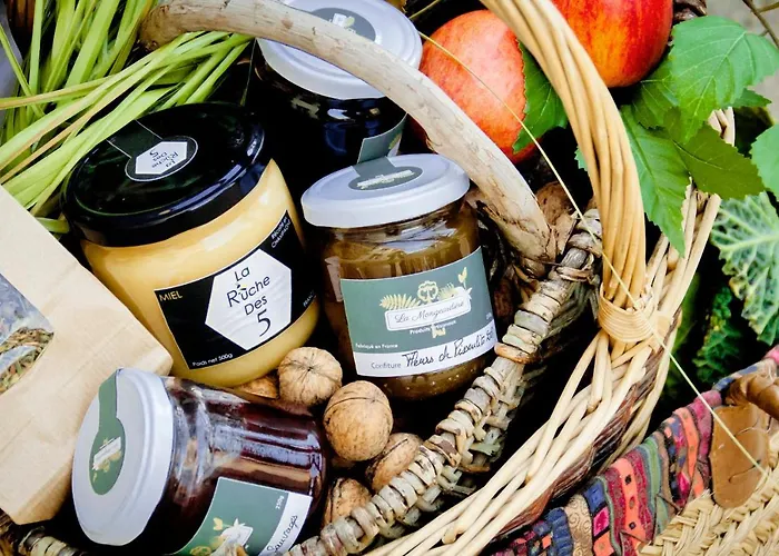 La Mongeardiere ホームステイ *